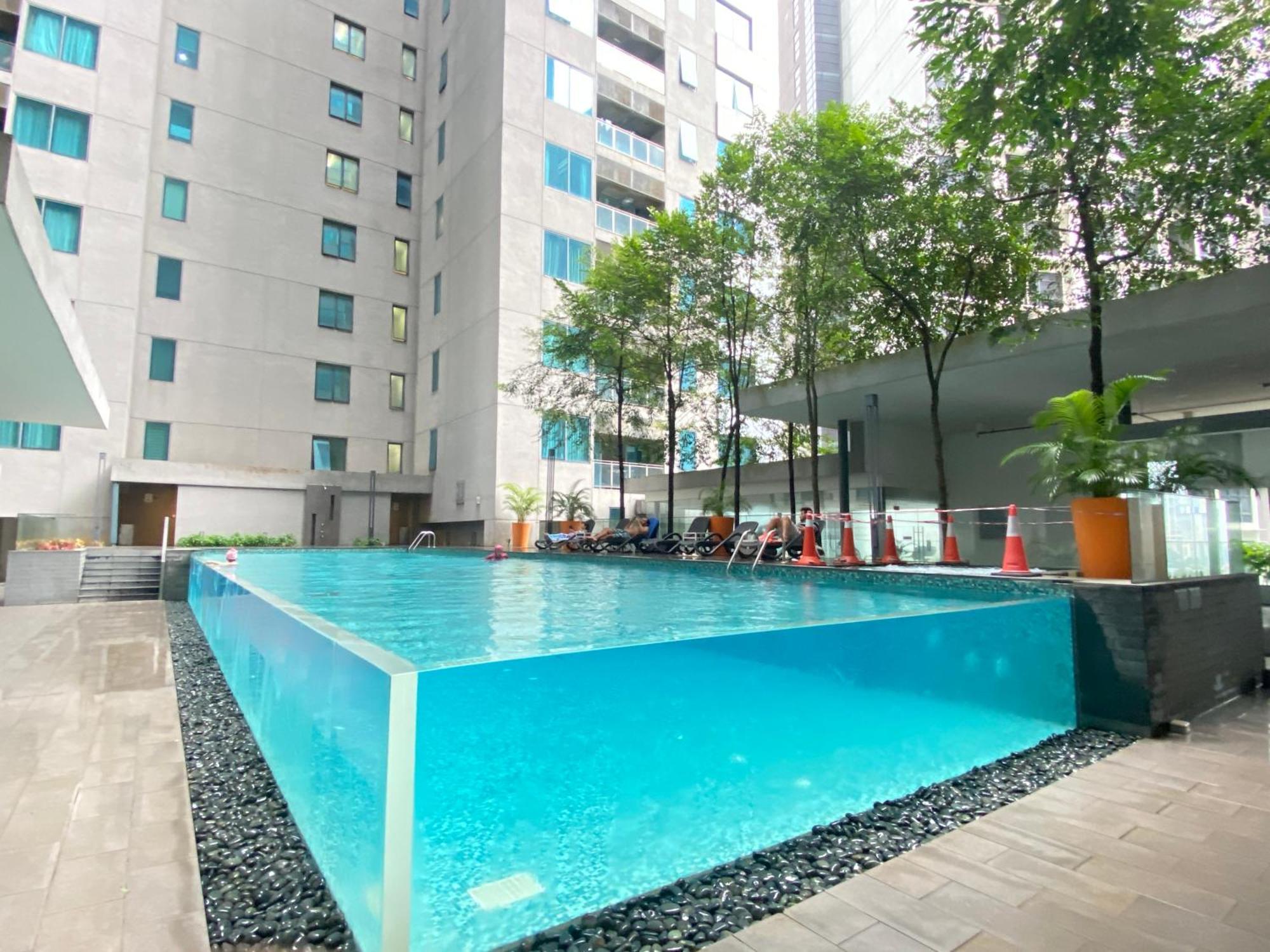 Kuala Lumpur Cherry Suites At Mercu Summer Suites Klcc Ngoại thất bức ảnh