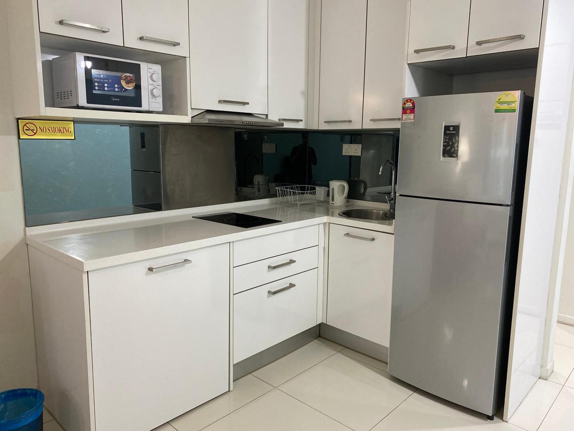 Kuala Lumpur Cherry Suites At Mercu Summer Suites Klcc Ngoại thất bức ảnh