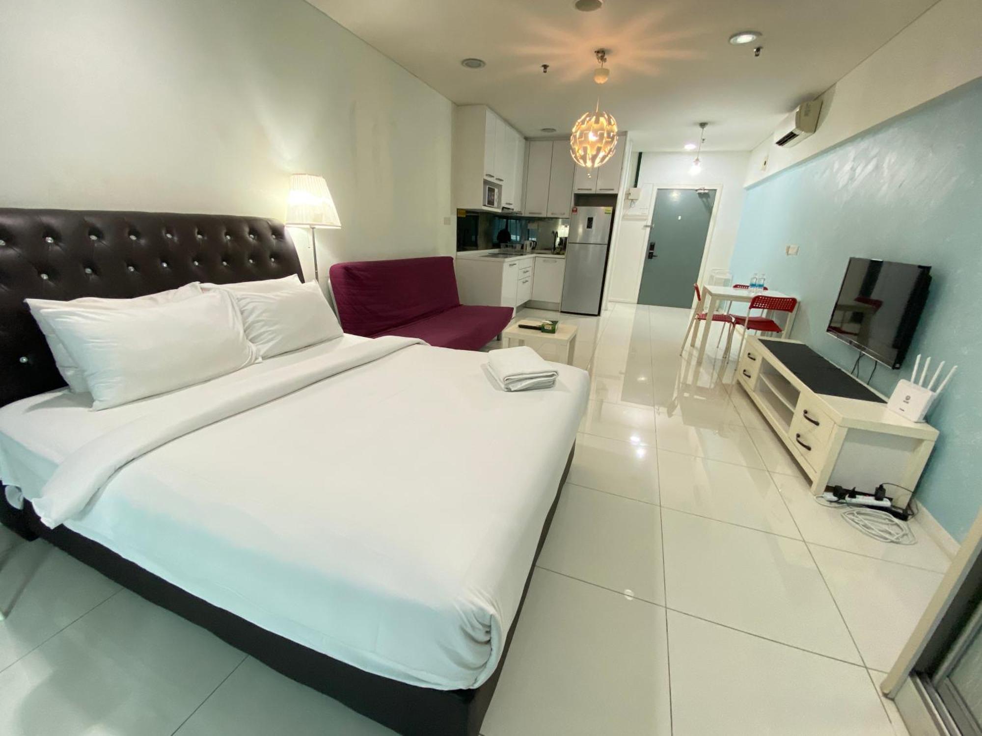 Kuala Lumpur Cherry Suites At Mercu Summer Suites Klcc Ngoại thất bức ảnh