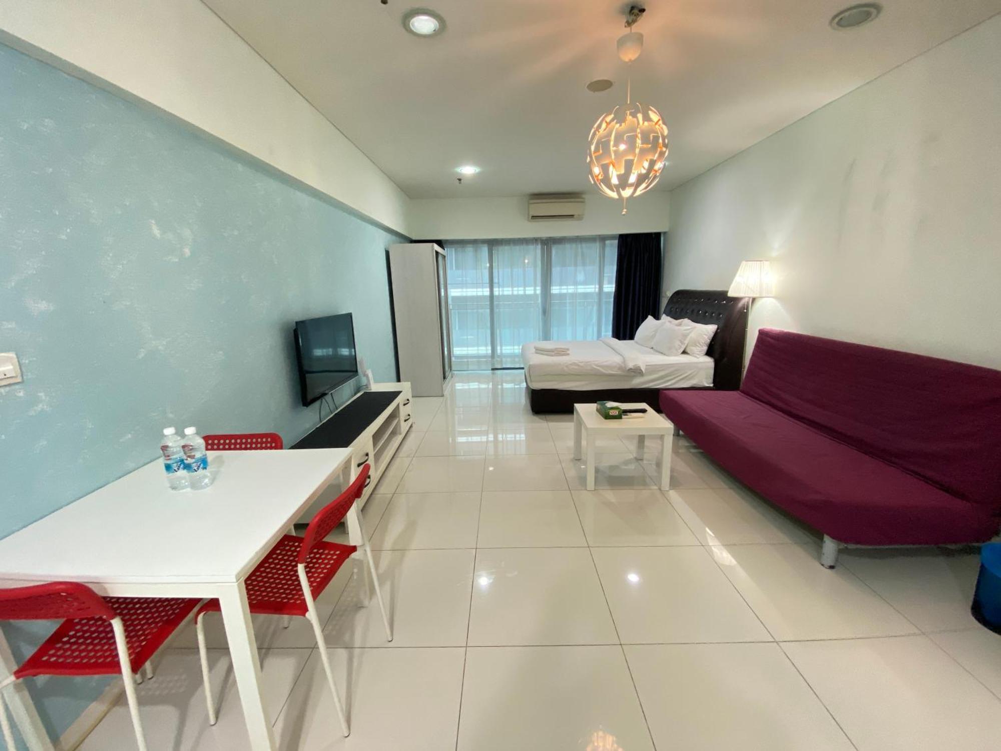 Kuala Lumpur Cherry Suites At Mercu Summer Suites Klcc Ngoại thất bức ảnh