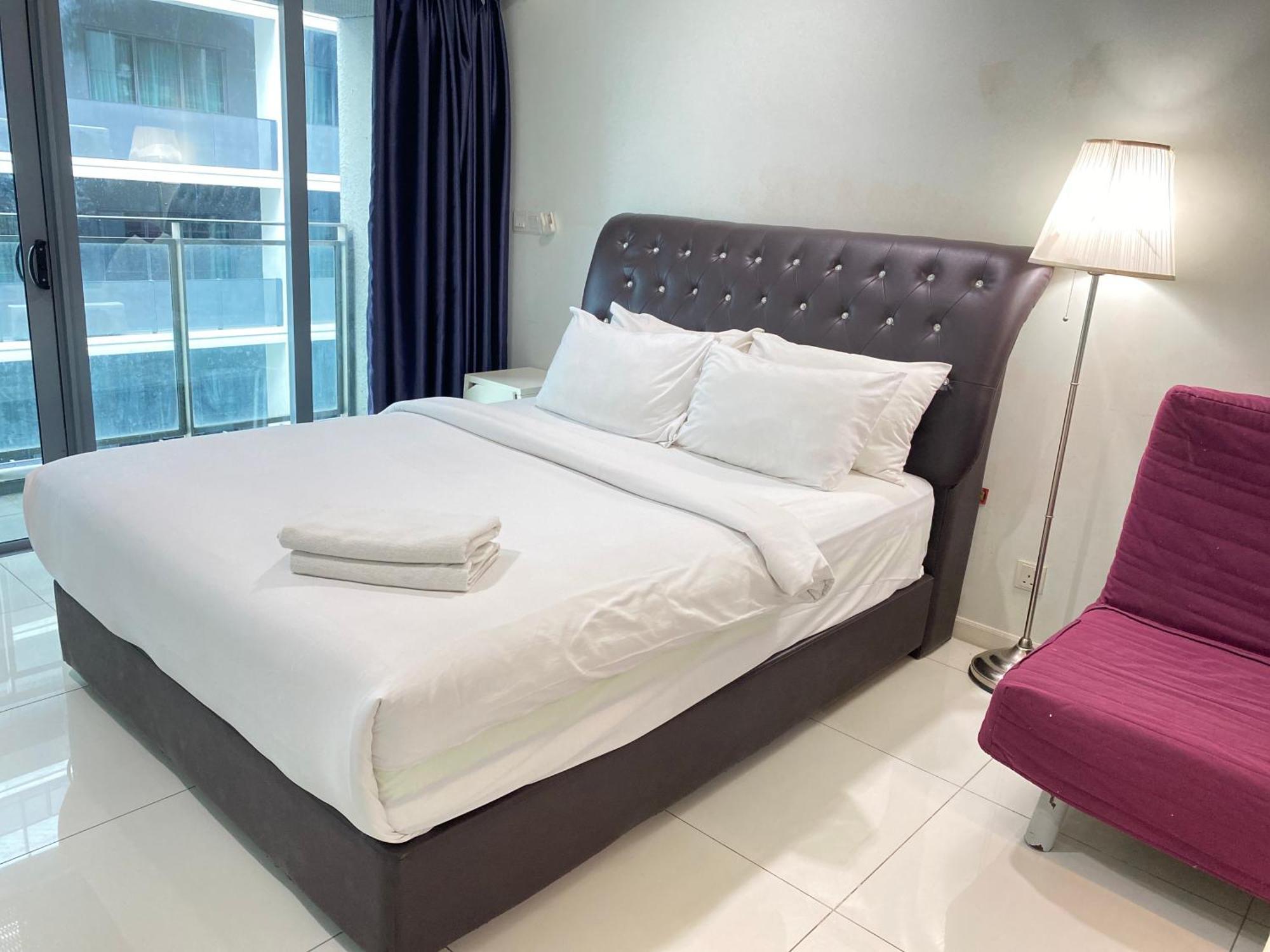 Kuala Lumpur Cherry Suites At Mercu Summer Suites Klcc Ngoại thất bức ảnh