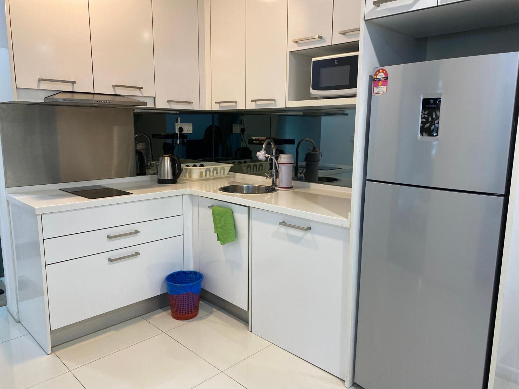 Kuala Lumpur Cherry Suites At Mercu Summer Suites Klcc Ngoại thất bức ảnh