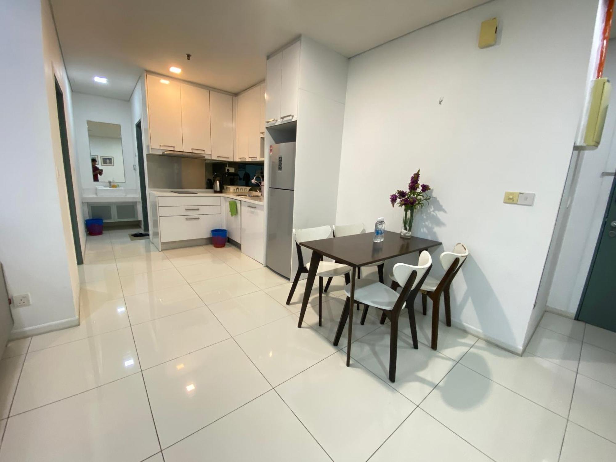 Kuala Lumpur Cherry Suites At Mercu Summer Suites Klcc Ngoại thất bức ảnh