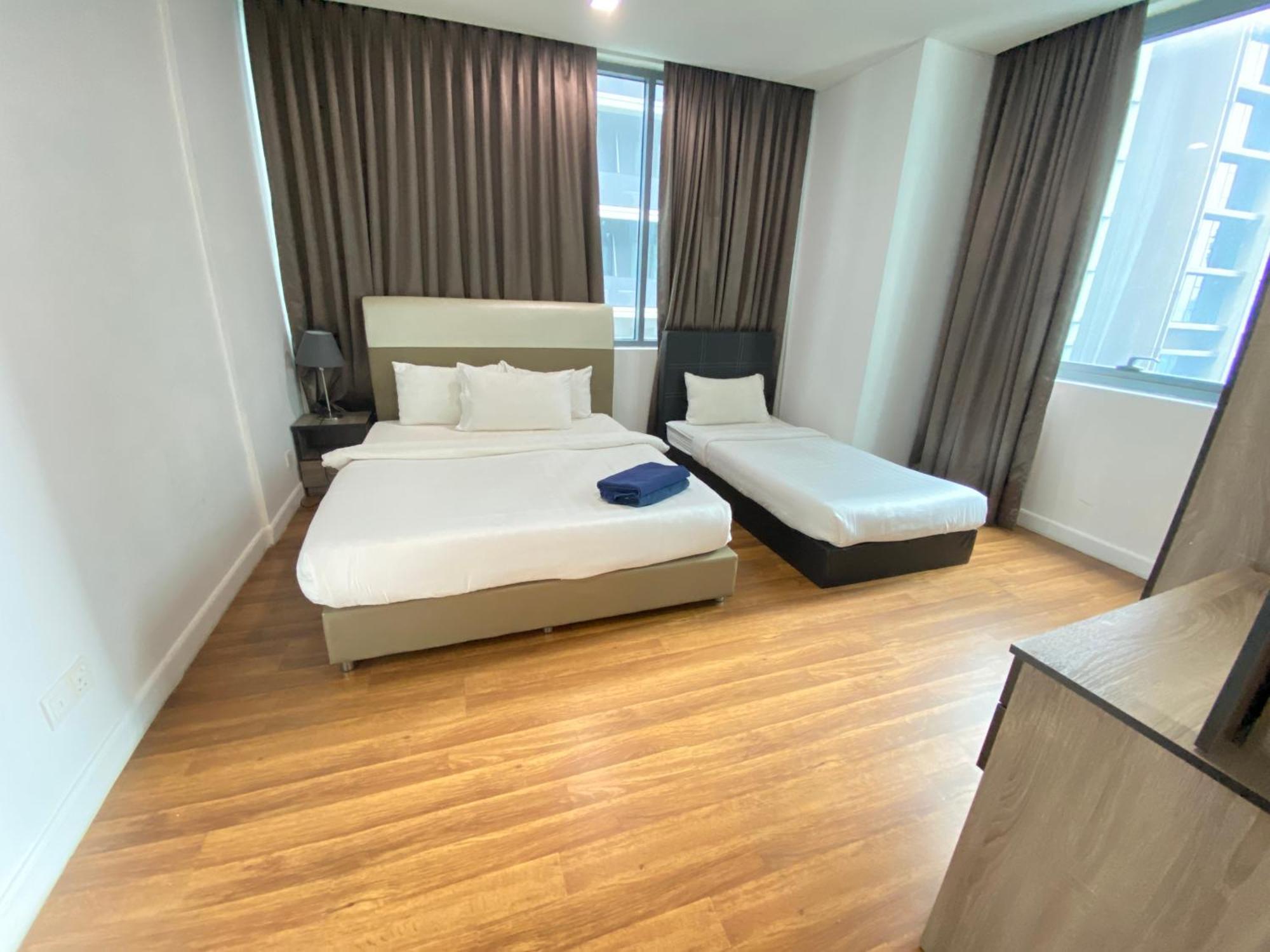 Kuala Lumpur Cherry Suites At Mercu Summer Suites Klcc Ngoại thất bức ảnh