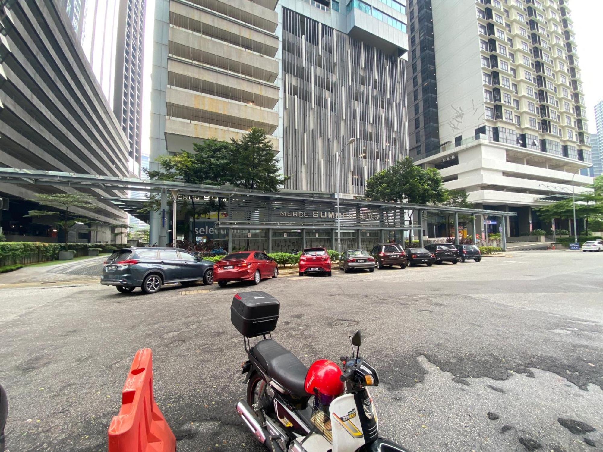 Kuala Lumpur Cherry Suites At Mercu Summer Suites Klcc Ngoại thất bức ảnh