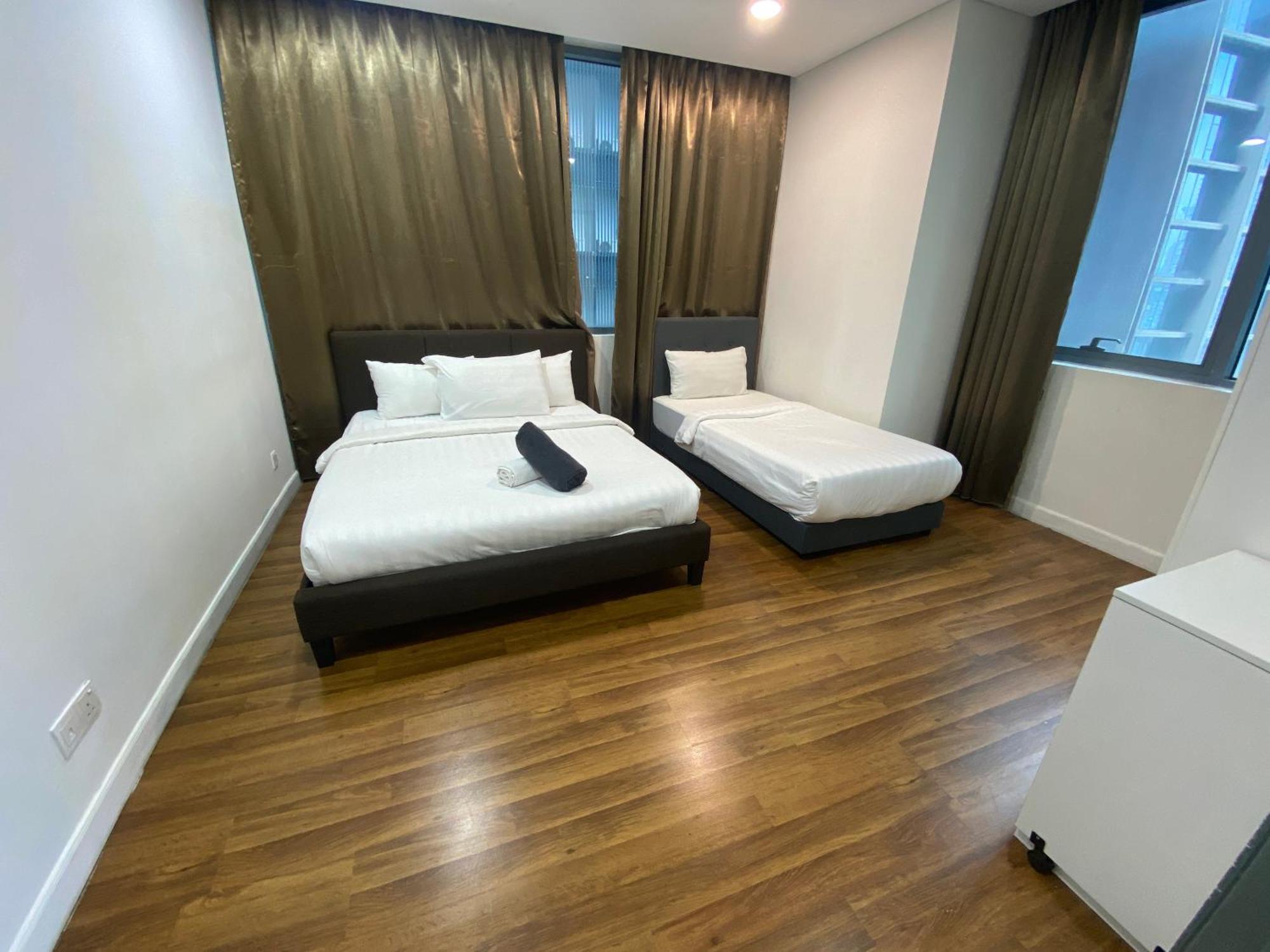 Kuala Lumpur Cherry Suites At Mercu Summer Suites Klcc Ngoại thất bức ảnh