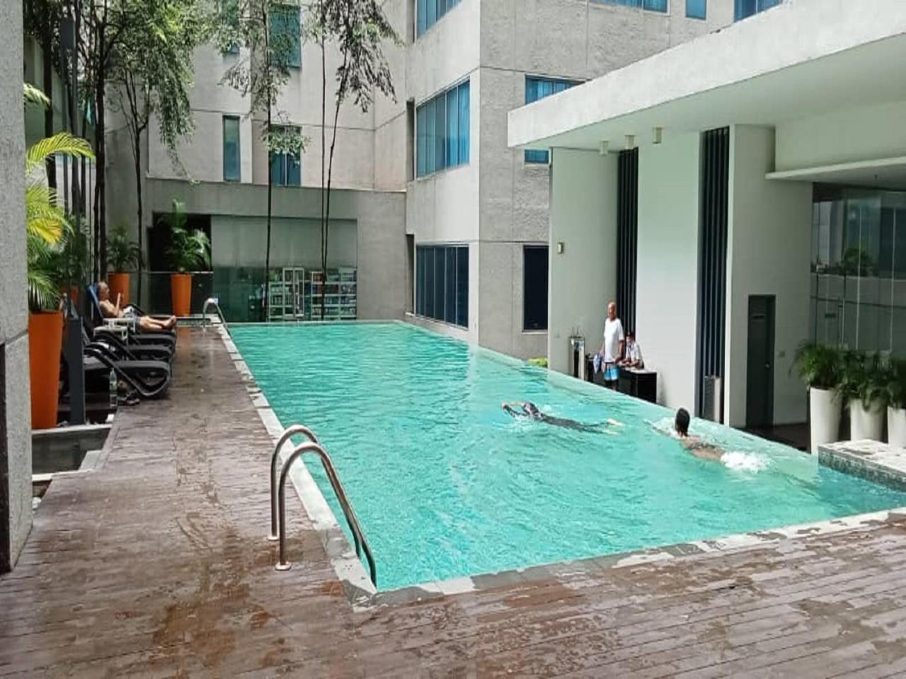 Kuala Lumpur Cherry Suites At Mercu Summer Suites Klcc Ngoại thất bức ảnh